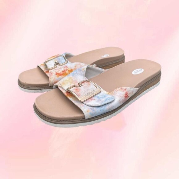 Dr. Scholl's Originalist 2 Slide Sandals - Picture 1 of 6